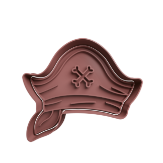 Sombrero Pirata Cortador de Galletas