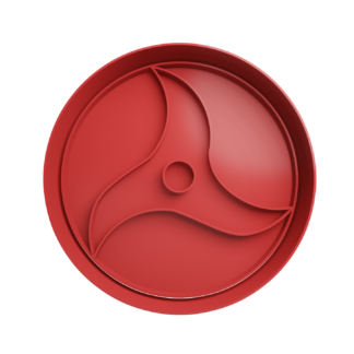 Sharingan Cortador de Galletas