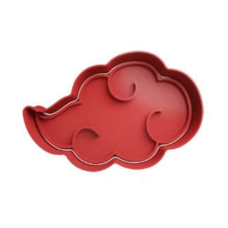Nube Akatsuki Cortador de Galletas