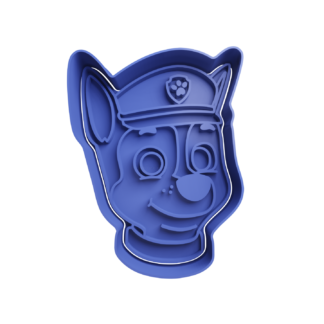 Chase Cabeza Cortador de Galletas