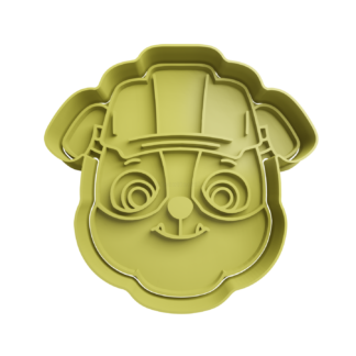 Rubble Cabeza Cortador de Galletas
