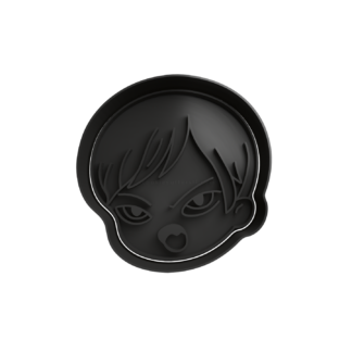 Yushiro Cabeza Cute Cortador de Galletas