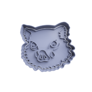 Inosuke Cabeza Cute Cortador de Galletas