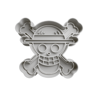 One Piece Logo Cortador de Galletas