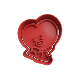 Tata BT21 Baby Cortador de Galletas