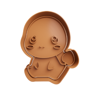 Charmander Cute Cortador de Galletas