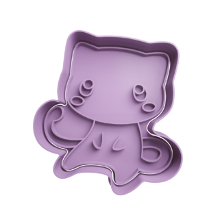 Mew Cute Cortador de Galletas