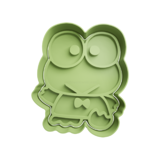 Keroppi Cortador de Galletas