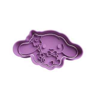 Cinnamoroll con Varita Cortador de Galletas