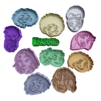 Set Encanto Cortador de Galletas