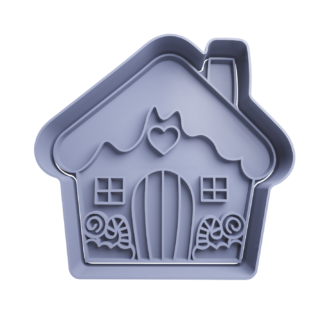 Casa Navidad Cortador de Galletas