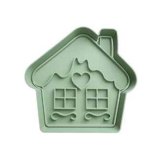 Casa Navidad Cortador de Galletas