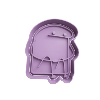 Deformito Solitario Cortador de Galletas