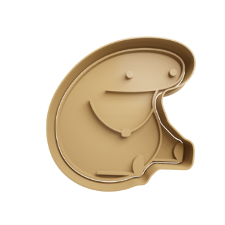 Deformito Bebe Cortador de Galletas