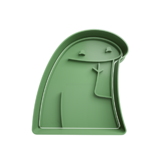 Deformito Sonrojado Cortador de Galletas