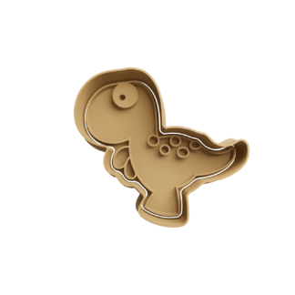 Tiranosaurio Rex Cortador de Galletas