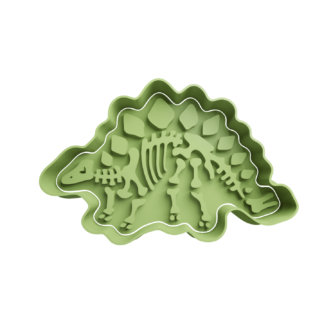 Fósil de Stegosaurio Cortador de Galletas