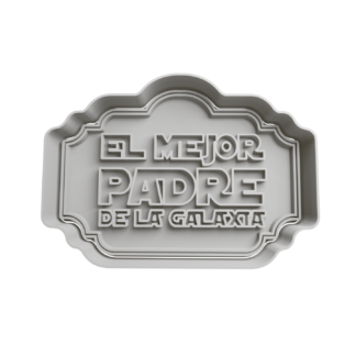 El mejor padre de la galaxia Cortador de Galletas