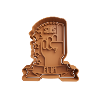 Sos el # 1 Cortador de Galletas