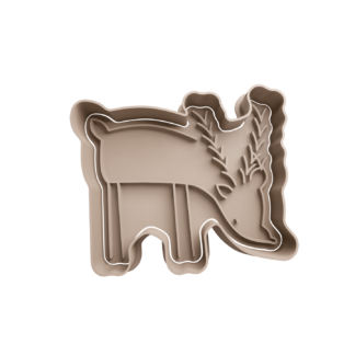 Reno Cortador de Galletas