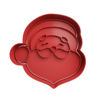 Papa Noel Cortador de Galletas