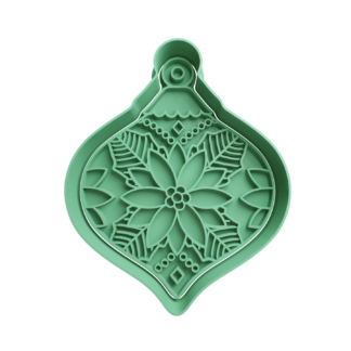 Ornamento de Navidad Cortador de Galletas