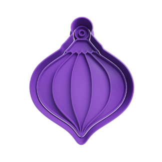 Ornamento de Navidad Cortador de Galletas