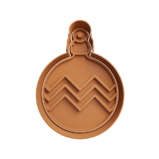 Bola de Navidad Cortador de Galletas