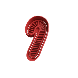 Baston Dulce Cortador de Galletas