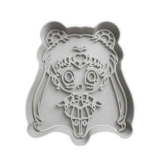 Sailor Moon Serena Cortador de Galletas