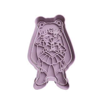 Serena Sailor Moon Cortador de Galletas