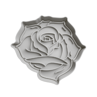 Rosa Cortador de Galletas