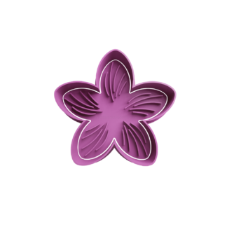 Flor 5 Petalos Cortador de Galletas