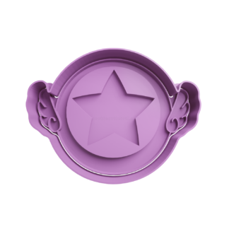 Estrella Sakura Card Captor Cortador de Galletas