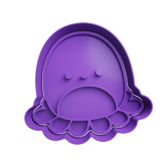 Squishmallows Veronica Pulpo Cortador de Galletas