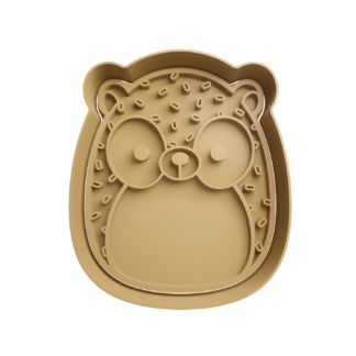 Squishmallows Hans Puercoespin Cortador de Galletas