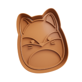 Squishmallows Fifi Zorro Cortador de Galletas