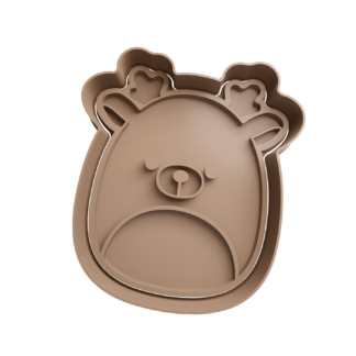 Squishmallows Dawn Ciervo Cortador de Galletas