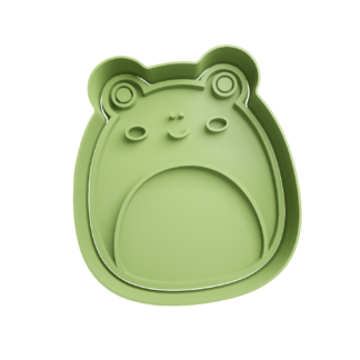 Squishmallows Wendy Rana Cortador de Galletas