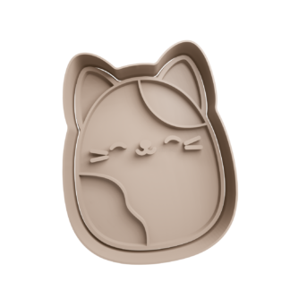 Squishmallows Cameron Gato Cortador de Galletas