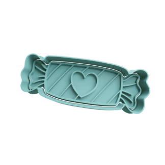 Caramelo Corazón Cortador de Galletas