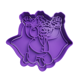 Abraham Simpson Vampiro Cortador de Galletas