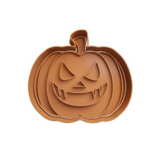 Rey Calabaza Cortador de Galletas