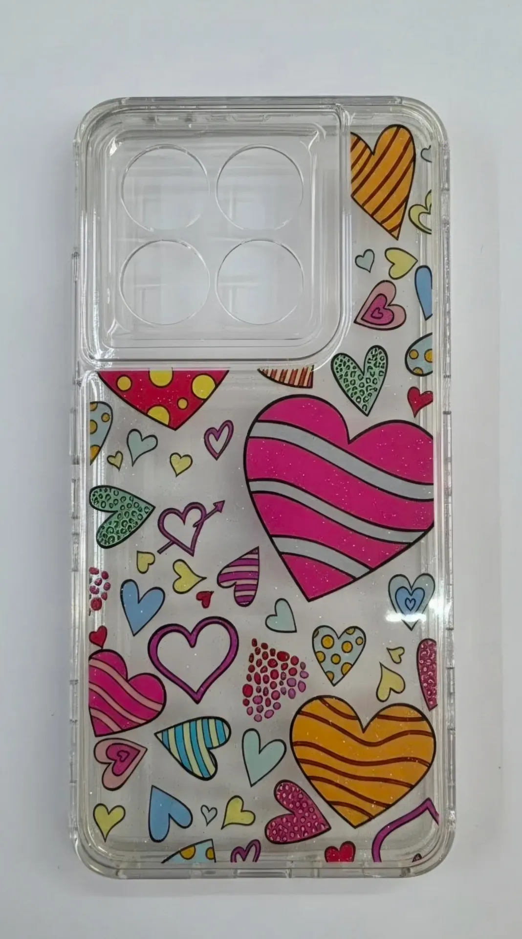 CASE 360 DISEÑO 9D (XIAOMI REDMI 14T)