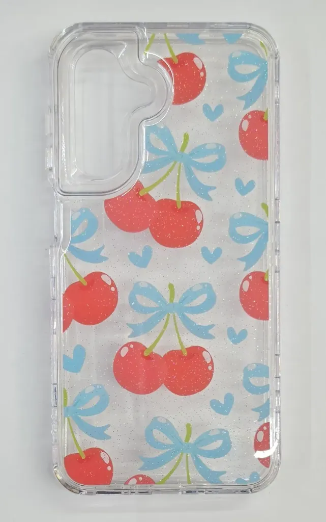 CASE BRILLO DISEÑO (SAMSUNG A07)